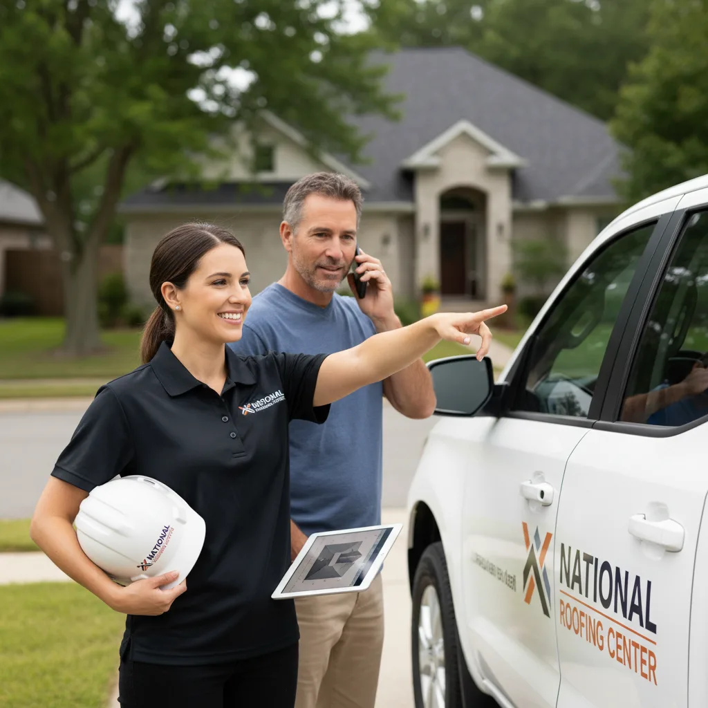 National Roofing Center customer support in Taylorville