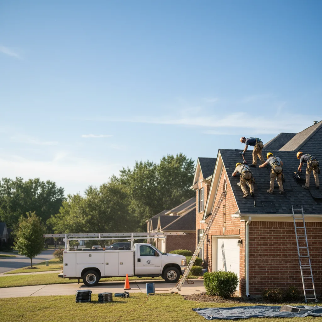 Roof Repair in Taylorville